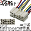 YLCNC 2114-3724500 16 PIN Lada Automotive Wiring Harness Connectors Automotive Wire Harness Plug
