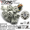 YLCNC 2108-3724420 7 PIN Lada Automotive Connectors Automotive Wire Harness Accessory Kit