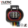YLCNC 1j0973713 6 PIN PIN Throttle Body Connector Sealed Auto Wire Harness Plug