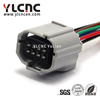 YLCNC 90980-12379 8 PIN Front Bumper 8-PIN Acc Adaptive Cruise Control Module Connector Automotive Wire Harness Plug