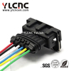 YLCNC 282236-2 6 PIN Headlamp Plug Sealed Auto Wire Harness Plug