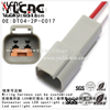 YLCNC Dt04-2p-c017 2 PIN LED Spotlight Plug Automotive Wiring Harness Connector