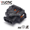YLCNC 1928403870 3 PIN Bosch Axial Pressure Timing Sensor Plug Weatherproof Auto Harness Connector