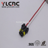 YLCNC 2 PIN Automobile Headlight Fog Lamp Xenon Lamp 9005 9012 H7 H11 H4 Connector Wire Harness Connector Kit