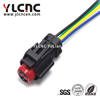 YLCNC 3u2z-14s411-ezaa wpt-808 4 PIN Air Conditioning Pressure Switch High-voltage Side Sensor Wire Connector Sealed Auto Wire Harness Plug