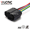 YLCNC 6189-1046 5 PIN Automobile Air Pressure Plug Automotive Wire Harness Replacement Plug