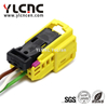 YLCNC 4h0972773 3 PIN Automotive Side Safety Collision Sensor Wiring Harness Connector Auto Wiring Harness Housing