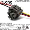 YLCNC Mg641521-4 5 PIN Gasoline Pump Assembly Plug Automotive Harness Socket