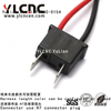 YLCNC 2 PIN H7 Connector Plug Automotive Wire Harness Repair Connector