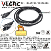 YLCNC 12065287 3 PIN Fuel Injector Wiring Harness Connector Automotive Harness Socket
