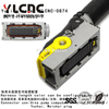 YLCNC 2-1418883-1 62 PIN Urea Pump Computer Version Dcu Plug Auto Wiring Harness Housing