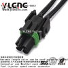 YLCNC 12015798 4 PIN Weather Pack Connector Waterproof Harness Plug
