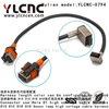 YLCNC D1s D1C D1r Hid Xenon Lamp High Voltage Cable Harness Automotive Wire Harness Junction Plug