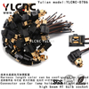 YLCNC 2 PIN Car Lamp Holder Headlight Socket High Beam H1 Bulb Socket Auto Wiring Harness Housing