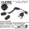 YLCNC 6261-81-9280 2 PIN Engine Injector Harness Automotive Wiring Harness Connector