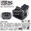 YLCNC 357972772 2 PIN Automobile Fuel Injector Automotive Wire Harness Replacement Plug