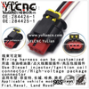 YLCNC 284426-1 3 PIN Diesel Injector Sealed Auto Wire Harness Plug