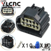 YLCNC 7283-5946-30 10 PIN Front Bumper Radar Harness Plug DJ7107Y-2.2-200