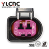 YLCNC 1J0 973 772 2 PIN Automobile Water Jet Motor Turbocharger Plug DJ7025C-3.5-200-P