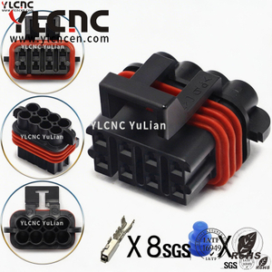 YLCNC 12047937 8 PIN Ignition Coil ConnectorDJ7083A-1.65-200