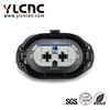 YLCNC 1-1355664-2 2 PIN BMW Car Front Bumper Fog Lamp Socket DJ7028A-2.8-200-P