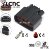 YLCNC E-5661-001 4 PIN Toyota Fog Lamp Plug DJ7049ZA-2.8-200