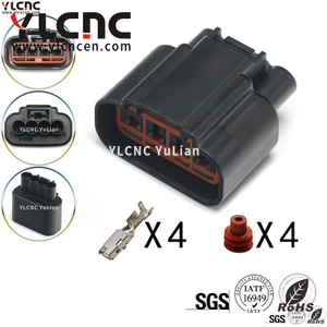 YLCNC E-5661-001 4 PIN Toyota Fog Lamp Plug DJ7049ZA-2.8-200