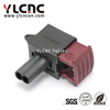 YLCNC 1-962345-1 2 PIN Car Air Conditioning Pump Plug DJY7025K-3.5-200