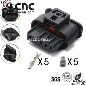 YLCNC 805-123-541 5 PIN Air Flow Meter Sensor Plug DJ7051D-1.2-200