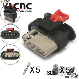 YLCNC 35126383 5 PIN Front And Rear Radar Harness Plugs DJ7057LC-1.2-200-P