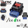 YLCNC 13927329 4 PIN DRL Bumper Light Connector DJ70471A-1.2-200