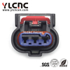 YLCNC 13893234 3 PIN Diesel Particulate Filter (DPF) Pressure Sensor Connector DJ70371A-1.2-200