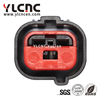 YLCNC XT2F-14A464-YC 2 PIN Intake Manifold Valve Plug DJ7021F-1.5-200-P