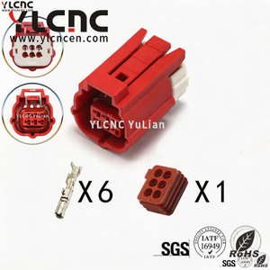 YLCNC MWTPB-06-1A-R 6 PIN National 4 OBD Diagnostic Harness Plug DJ7069Y1-0.6-201