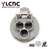 YLCNC 6187-3901 3 PIN Automobile Reversing Light License Plate Light Connector DJ70391A-2.2-208-P