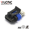 YLCNC 15439568 4 PIN Automotive Intake Temperature And Pressure Sensor Connector DJ7043YB-1.5-200-P