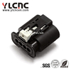 YLCNC 10092979 4 PIN Connectors for Automotive Urea Temperature And Pressure Sensors DJ70415A-1.2-200-P