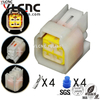 YLCNC FW-C-4F-B 4 PIN Throttle Speed Control Switch Plug DJ7041Y-2.3-21