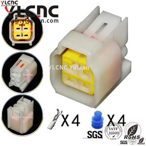 YLCNC FW-C-4F-B 4 PIN Throttle Speed Control Switch Plug DJ7041Y-2.3-21