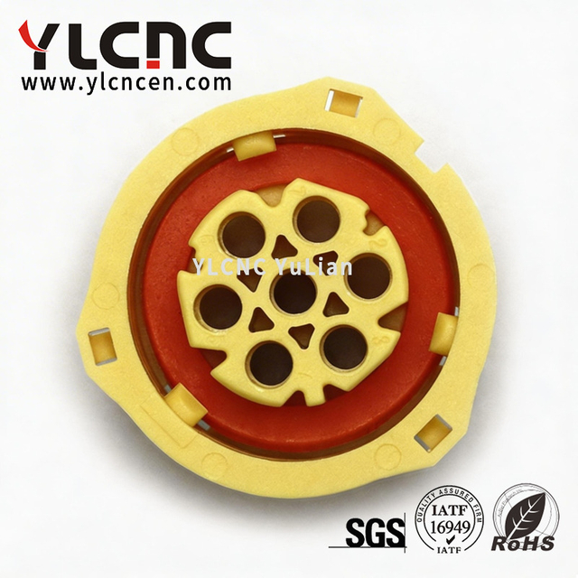 YLCNC 1813137 7 PIN Turn Signal, Anti-fog Light And Rear Taillight Connectors DJ3072Y-1.5-203-P