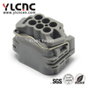 YLCNC 90980-91108 6 PIN Hino Denso Rail Pressure Sensor Plug DJ70622-2.2-208-Y