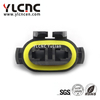 YLCNC 12059183 2 PIN Automotive Headlight Xenon Lamp 9005/9006/9012 Male Plug DJY7024-3-200