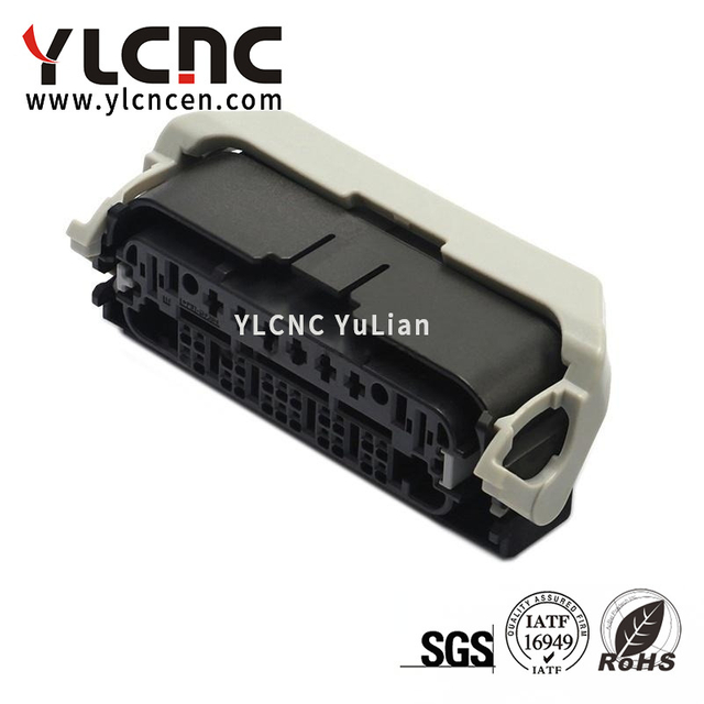YLCNC 2301462-7 15 PIN Waterproof MCP Electronic Control Unit Automotive Wiring Harness Connector DJ7151-0.6/3.5/6.3-200