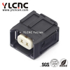 YLCNC 7287-1495-30 2 PIN Harness Plug for High Pressure Oil Pump DJ7028-2.2-200