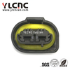 YLCNC 1-968643-1 2 PIN Snail Horn Plug DJ70237-3.5-200