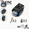 YLCNC 3-967644-1 2 PIN Auto Connector DJ7021E-0.6-200