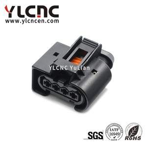 YLCNC 964898258 4 PIN High Voltage Ignition Coil Connector DJ70425-3.5-200