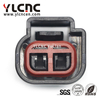 YLCNC 8U2Z-14S411-EA 2 PIN Ignition Coil Plug DJ7029FA-1.5-200