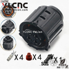 YLCNC 17984000002 4 PIN Pressure Sensor Connector DJ3043Y-2.5-200