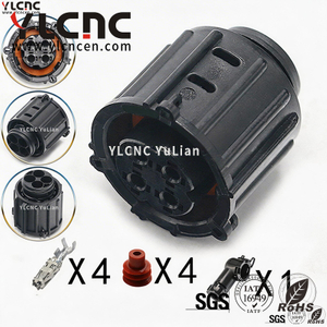 YLCNC 17984000002 4 PIN Pressure Sensor Connector DJ3043Y-2.5-200